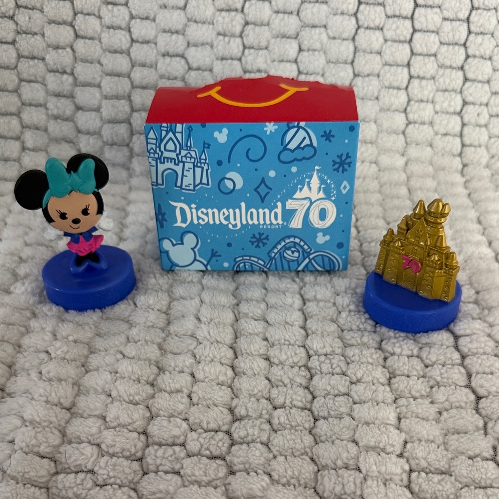 McDonald’s Disneyland 70th toys